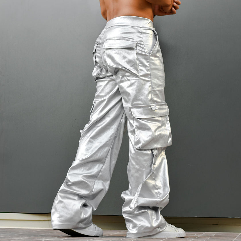 JEANS HOMBRE PLATEADO   6-4208