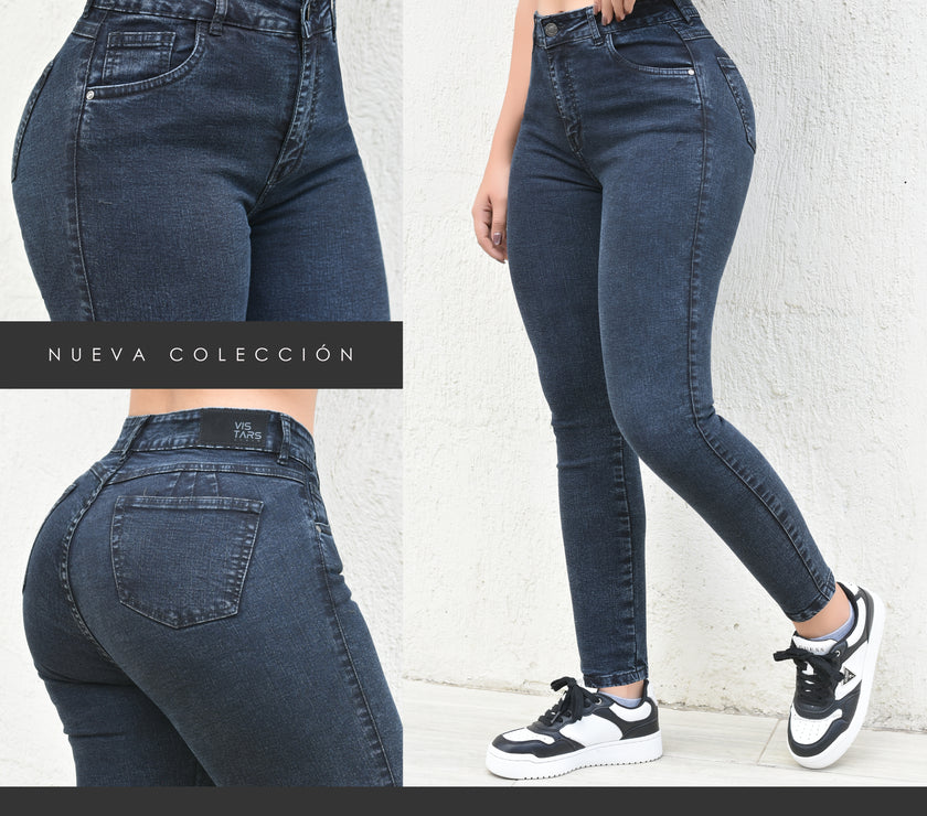 JEANS MUJER SKINNY REF 4-5601