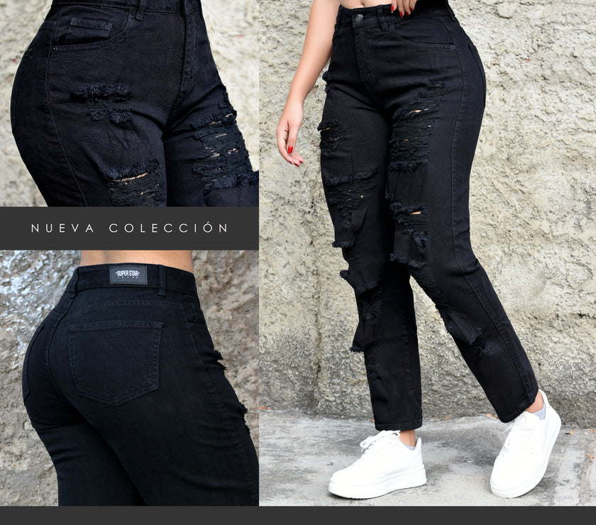 JEANS MUJER  REF 4-A104 🔥OFERTA🔥