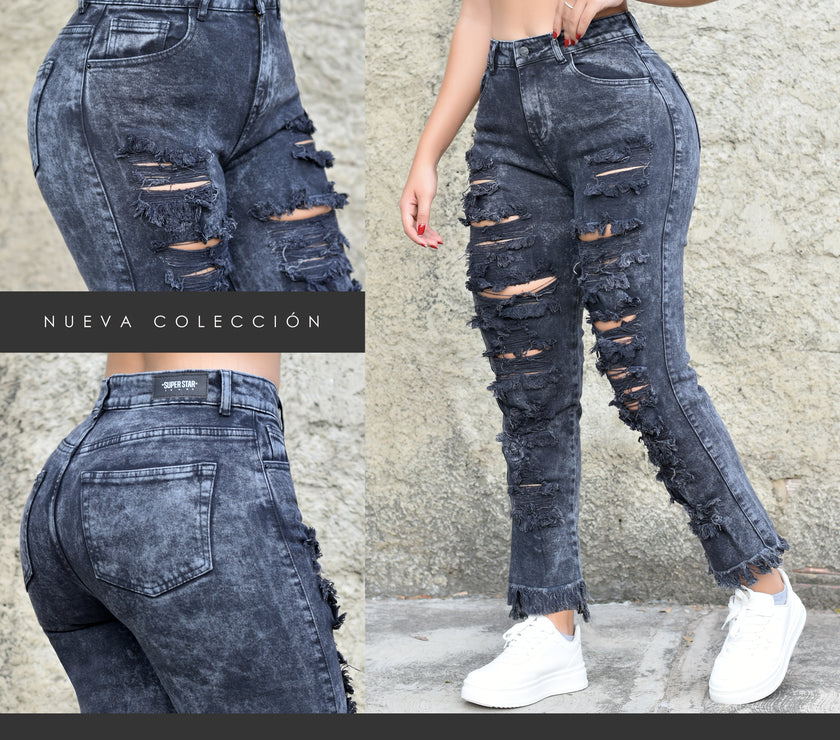 JEANS MUJER  REF 4-A413 🔥OFERTA🔥