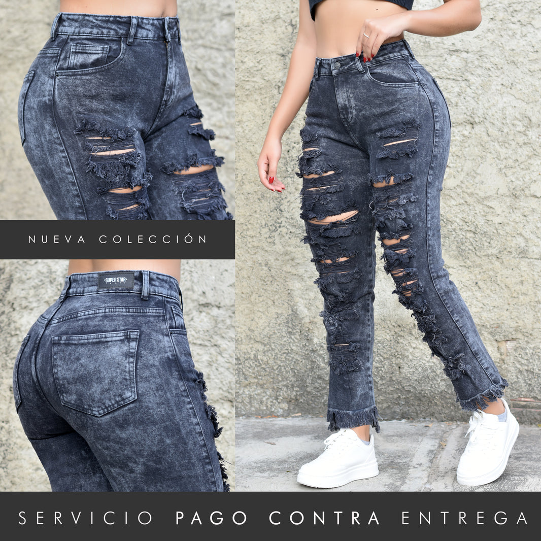 JEANS MUJER  REF 4-A413 🔥OFERTA🔥