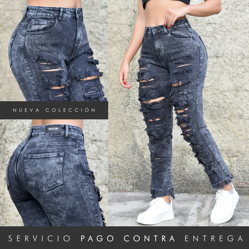 JEANS MUJER  REF 4-A413 🔥OFERTA🔥