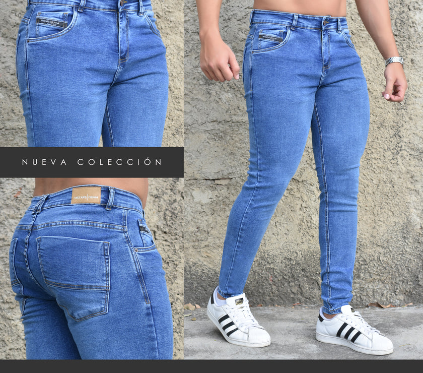 JEANS HOMBRE SKINNY REF 6-5406