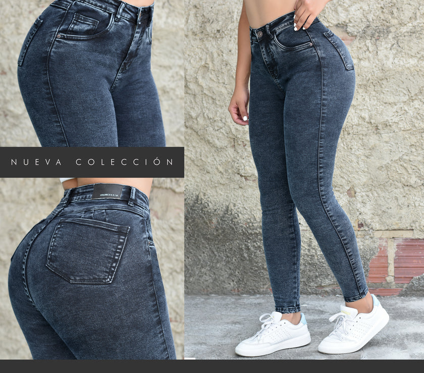 JEANS MUJER SKINNY REF 4-5707
