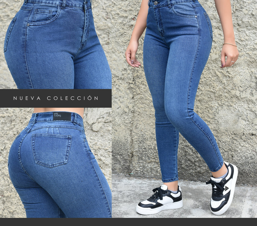 JEANS MUJER SKINNY REF 4-5600