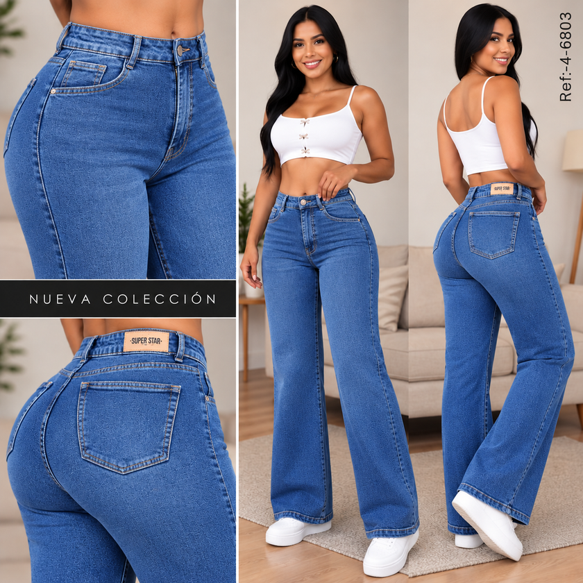 JEANS MUJER  PALACE REF 4-6205