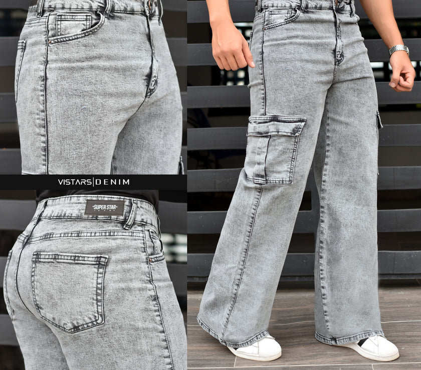 JEANS HOMBRE OVERSIZE  REF 4-5205R
