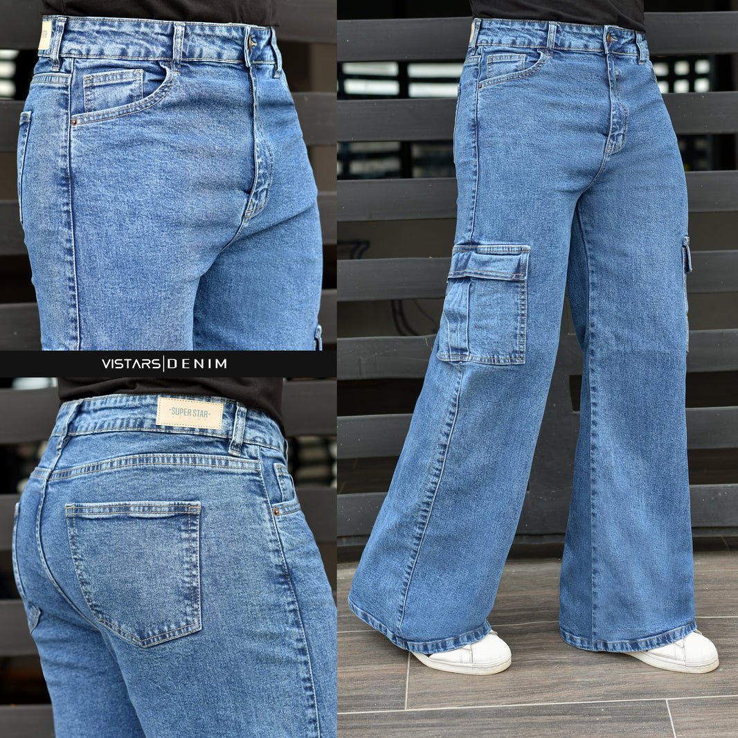 JEANS HOMBRE OVERSIZE  REF 4-5206R