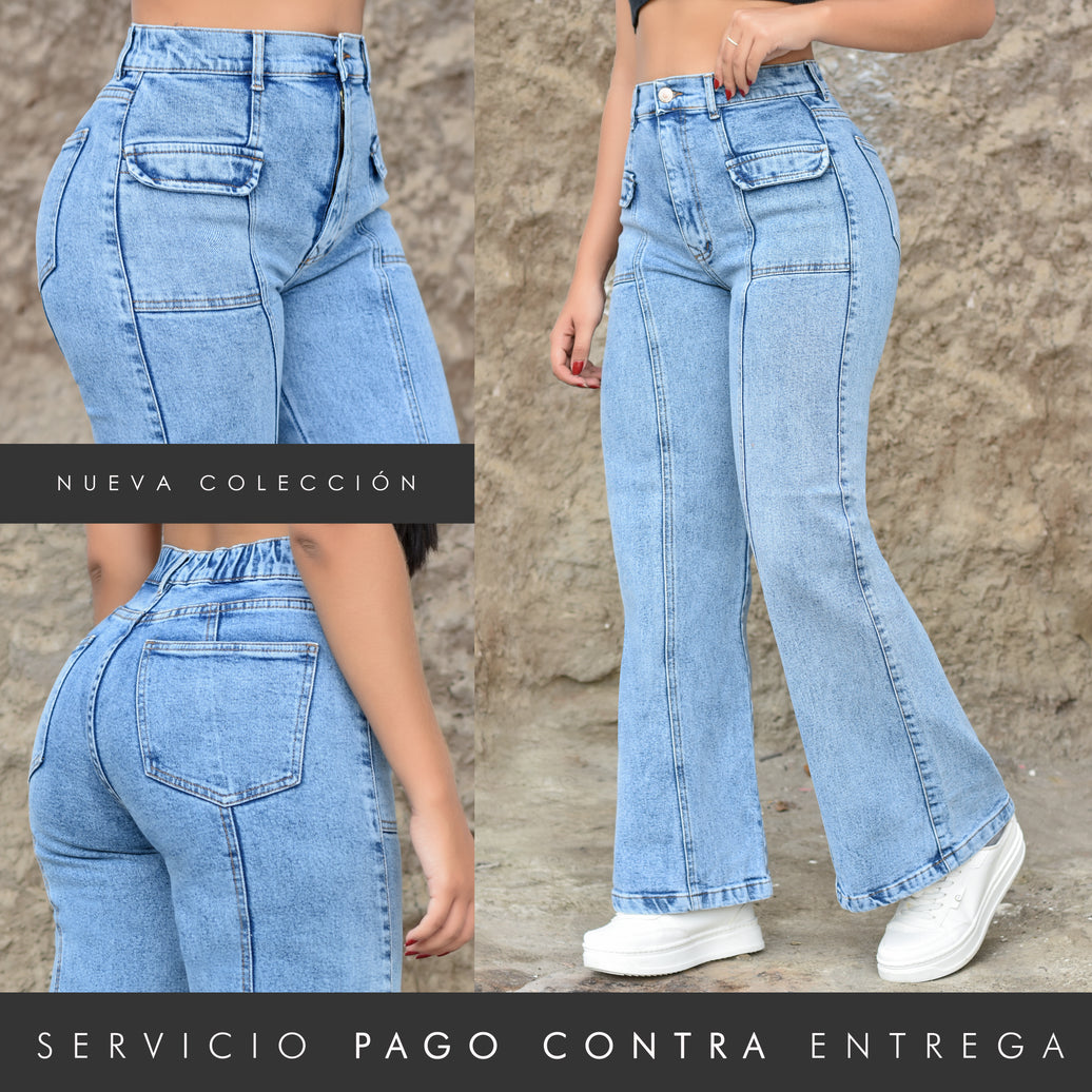 JEANS MUJER  PALACE REF 4-5501