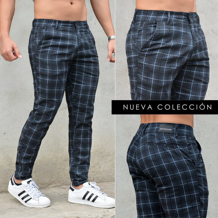 JEANS HOMBRE AZUL REF 6-5402