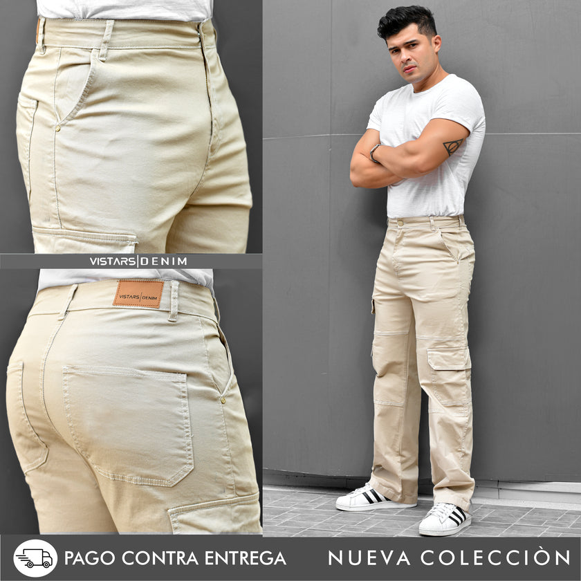 JEANS HOMBRE OVERSIZE  REF 6-4720