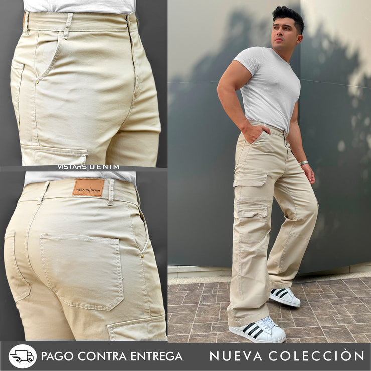 JEANS HOMBRE OVERSIZE  REF 6-4720