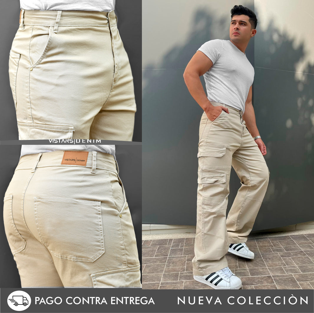JEANS HOMBRE OVERSIZE  REF 6-4720