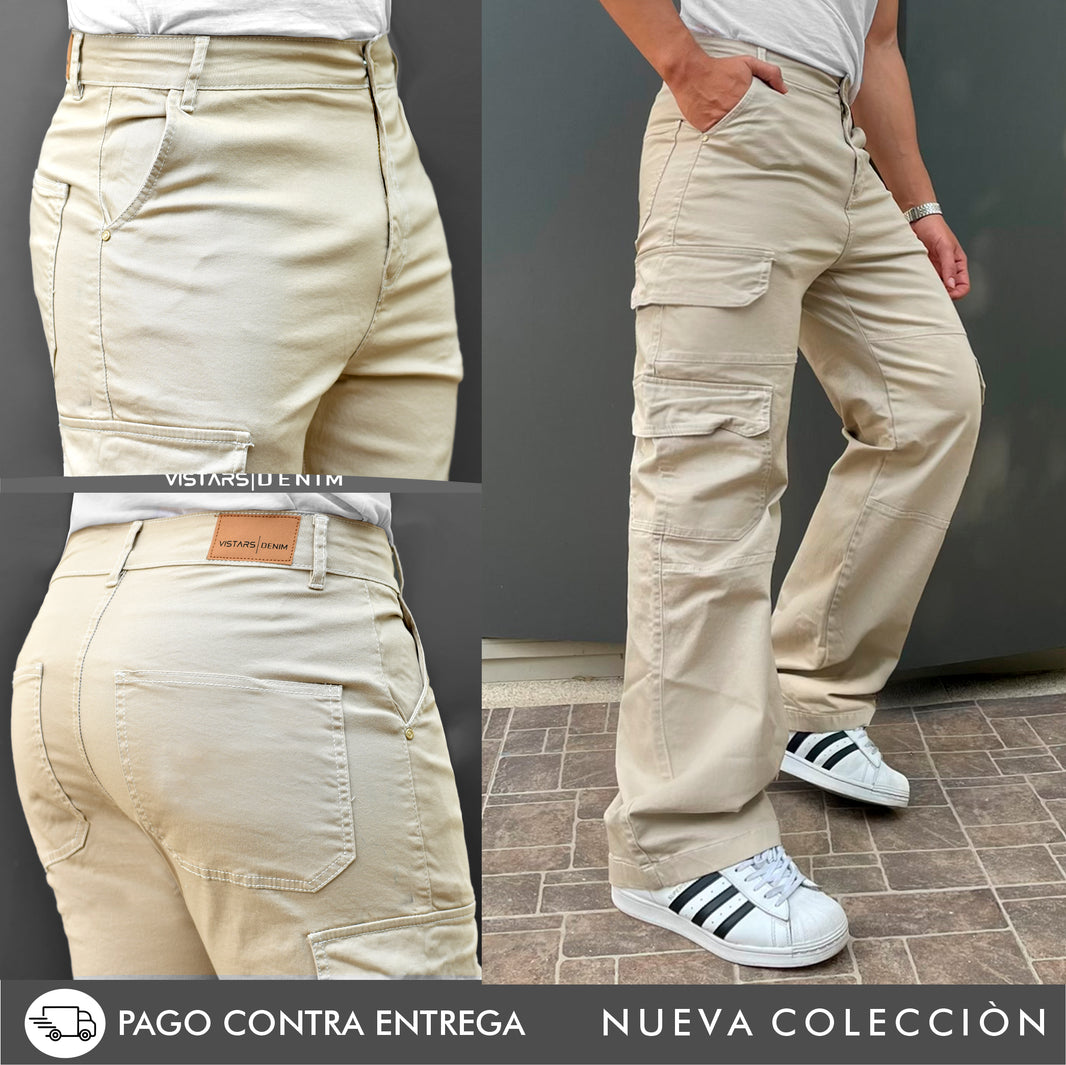 JEANS HOMBRE OVERSIZE  REF 6-4720