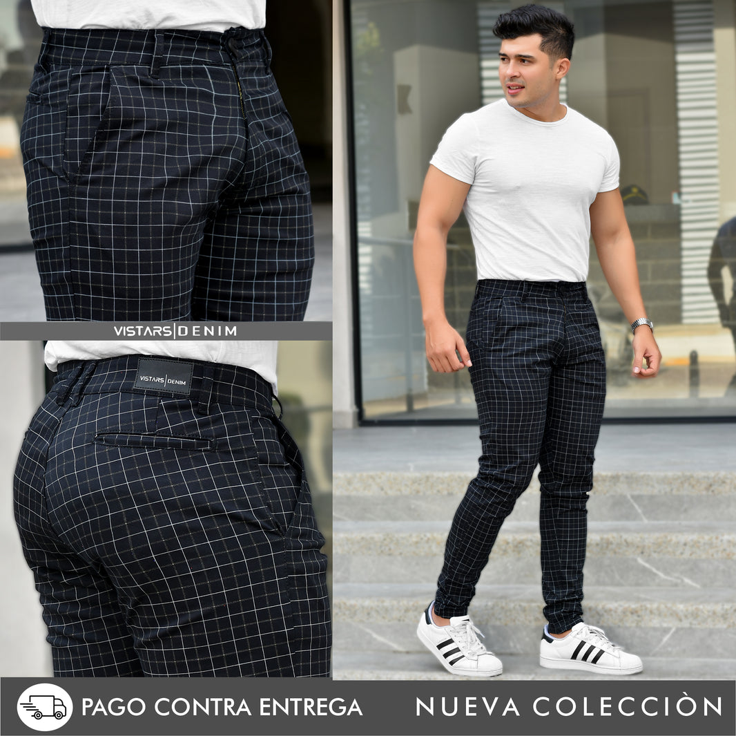 JEANS HOMBRE NEGRO REF 6-5403