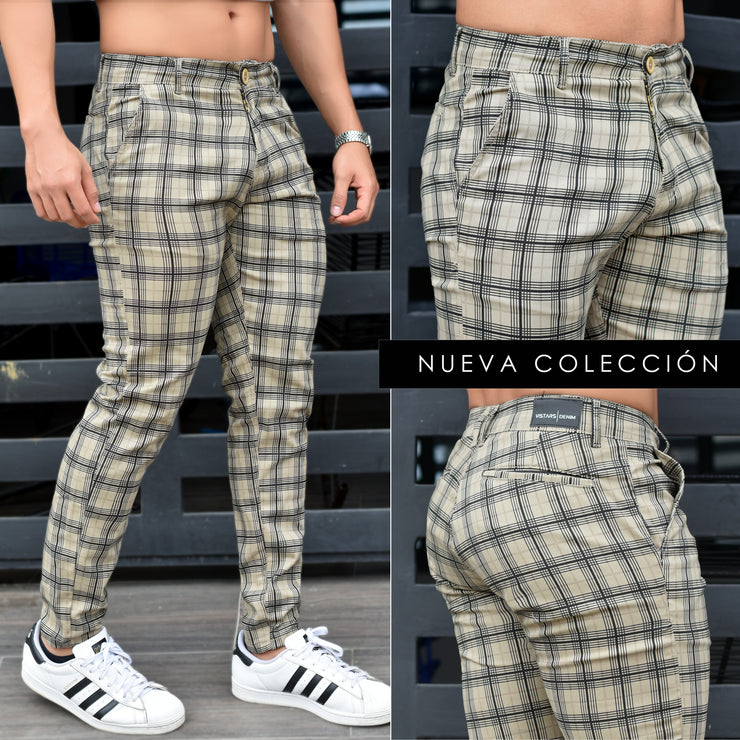 JEANS HOMBRE KAKI REF 6-5400