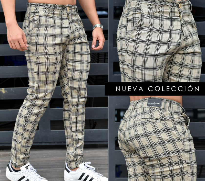 JEANS HOMBRE KAKI REF 6-5400