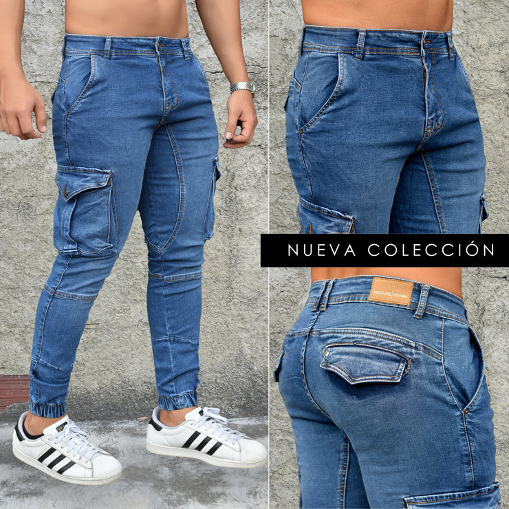 JEANS HOMBRE JOGGER REF 6-5223