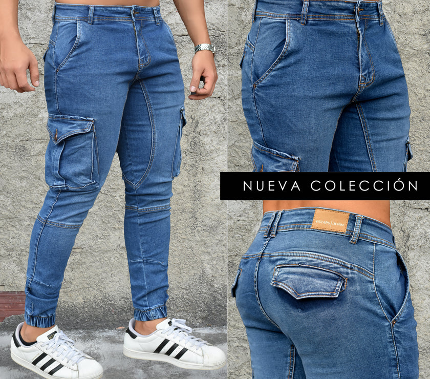 JEANS HOMBRE JOGGER REF 6-5223