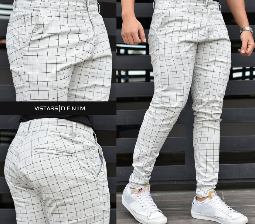 JEANS HOMBRE GRIS CLARO REF 6-5401