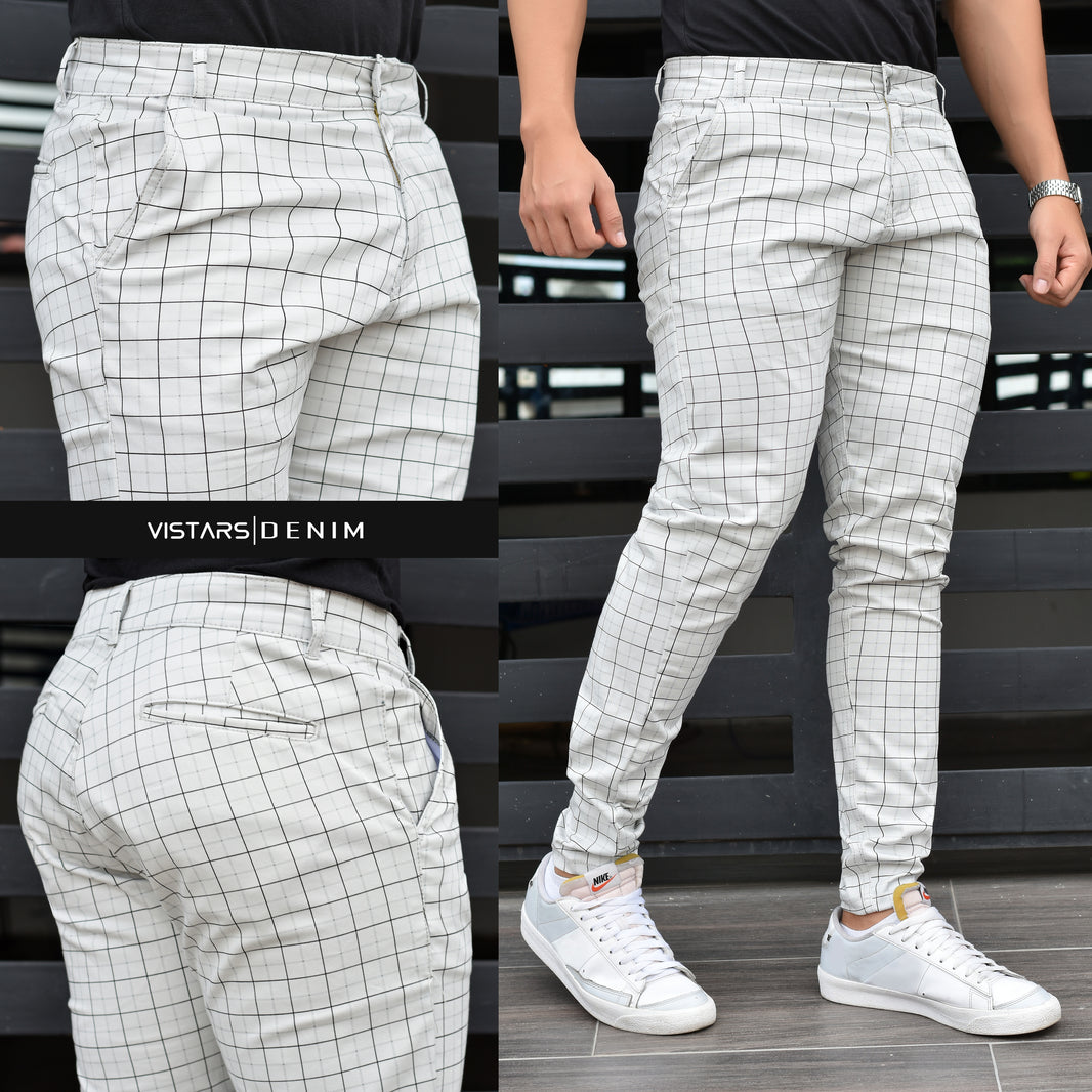 JEANS HOMBRE GRIS CLARO REF 6-5401