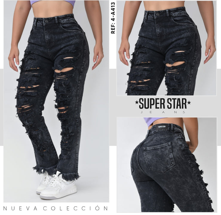 JEANS MUJER  REF 4-A413 🔥OFERTA🔥