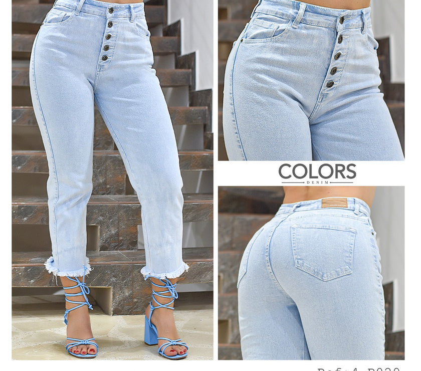JEANS MUJER  REF 4-B029 🔥OFERTA🔥
