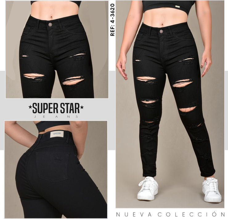 JEANS MUJER  REF 4-3620 🔥OFERTA🔥