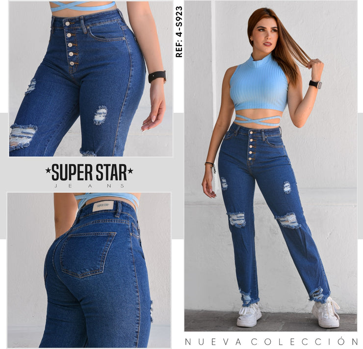 JEANS MUJER  REF 4-S923 🔥OFERTA🔥