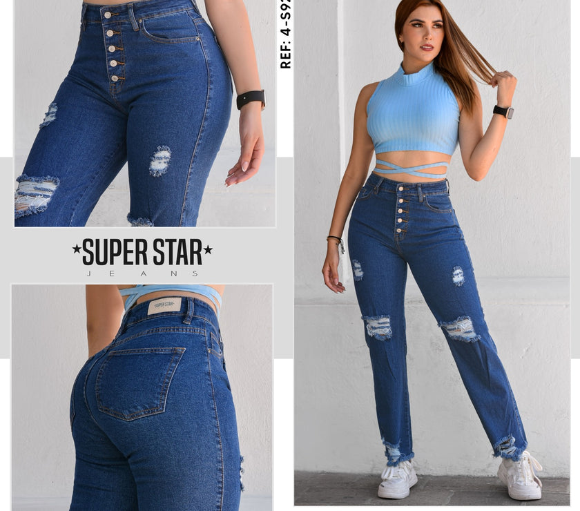 JEANS MUJER  REF 4-S923 🔥OFERTA🔥