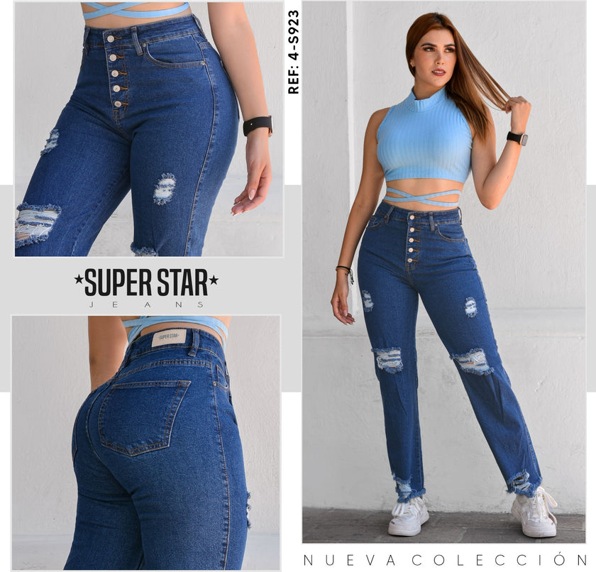 JEANS MUJER  REF 4-S923 🔥OFERTA🔥