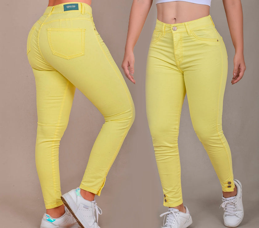 JEANS MUJER  REF 4-3520 🔥OFERTA🔥