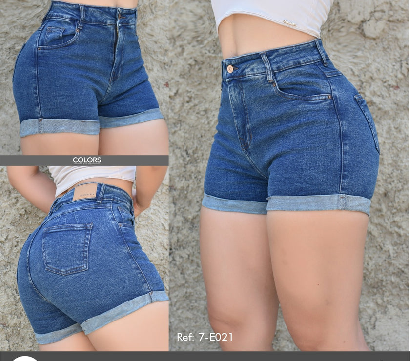 SHORT MUJER   7-E021 OFERTA