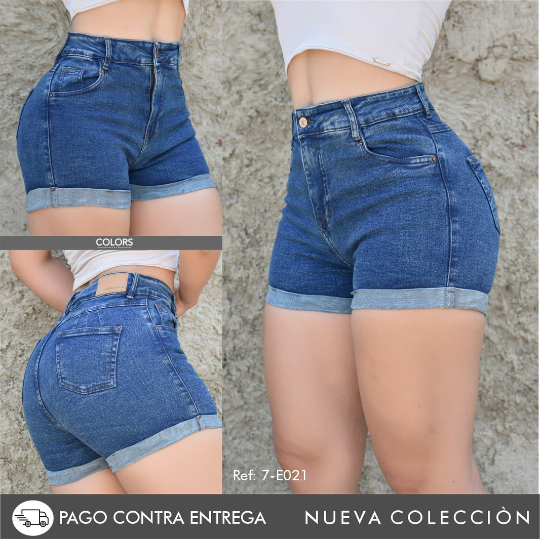 SHORT MUJER   7-E021 OFERTA