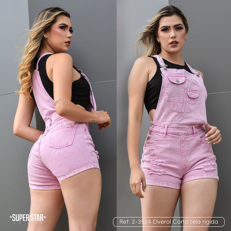 OVEROL CORTO MUJER 2-3533