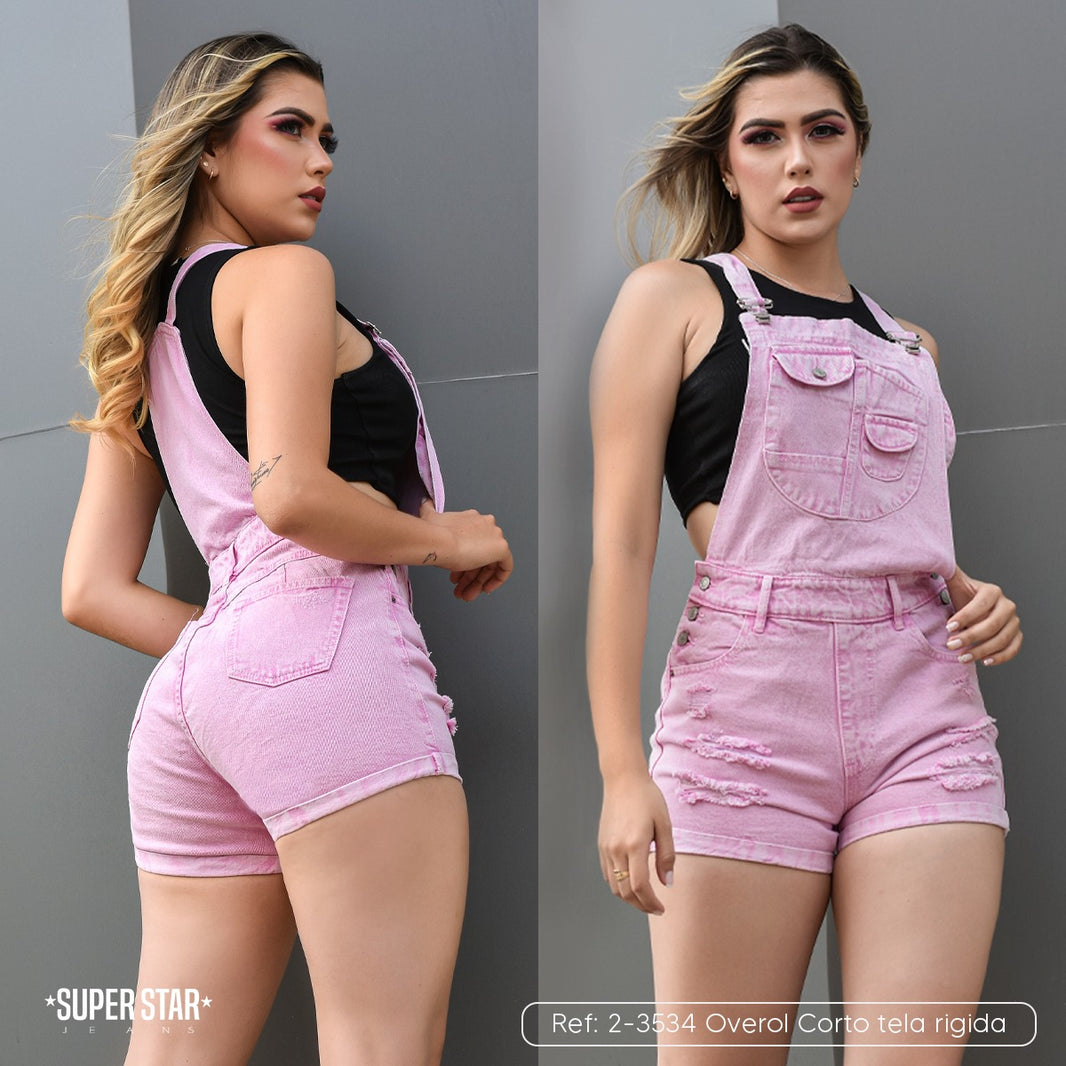 OVEROL CORTO MUJER 2-3533