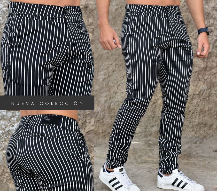 JEANS HOMBRE NEGRO REF 6-5711