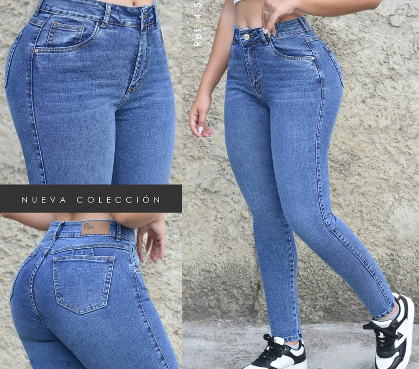 JEANS MUJER SKINNY REF 4-5705