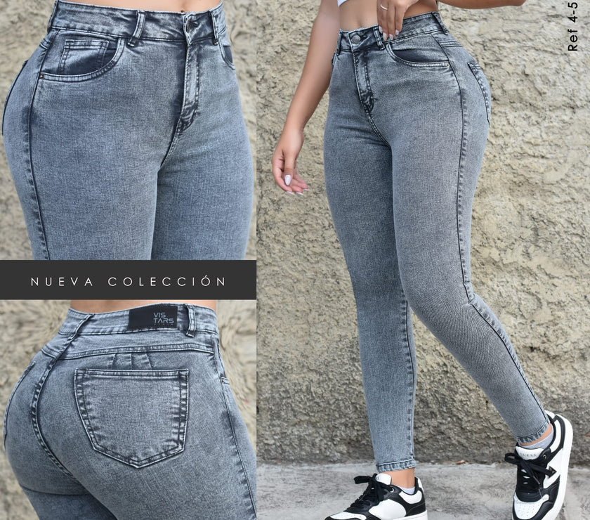 JEANS MUJER SKINNY REF 4-5706