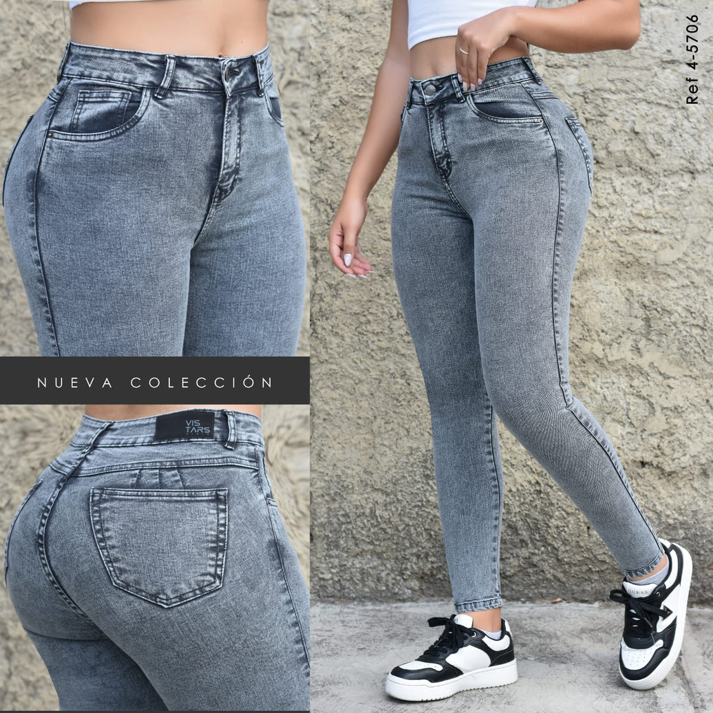 JEANS MUJER SKINNY REF 4-6504