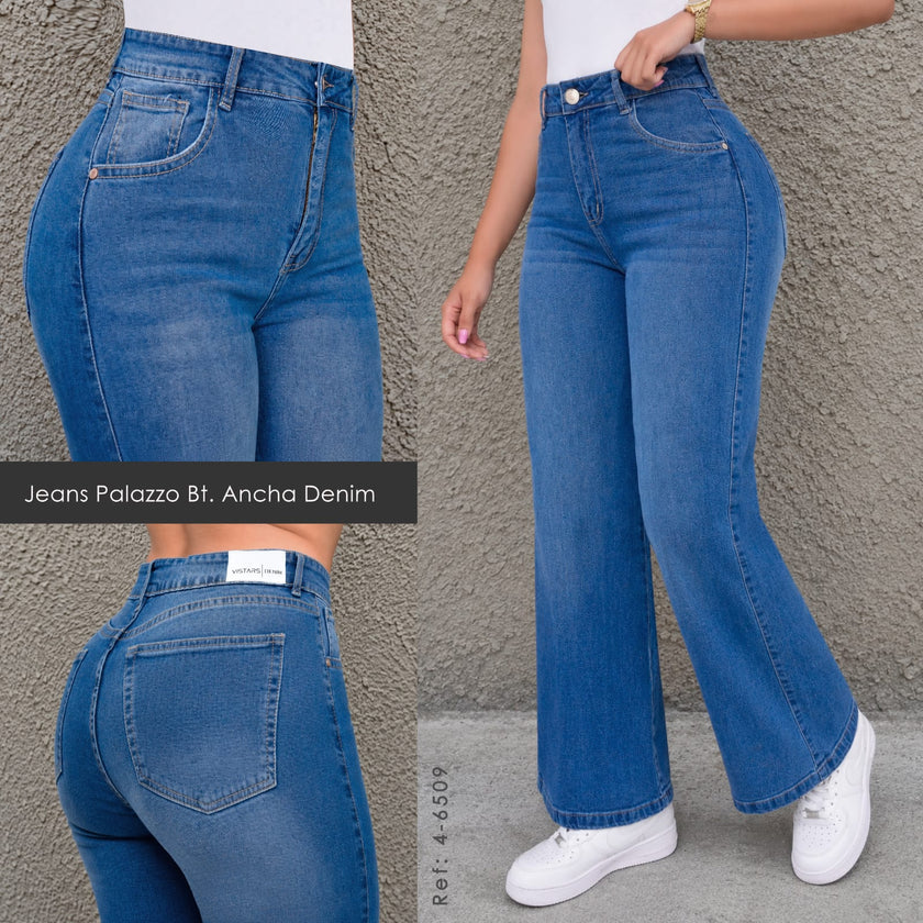 JEANS MUJER  PALACE REF 4-6509