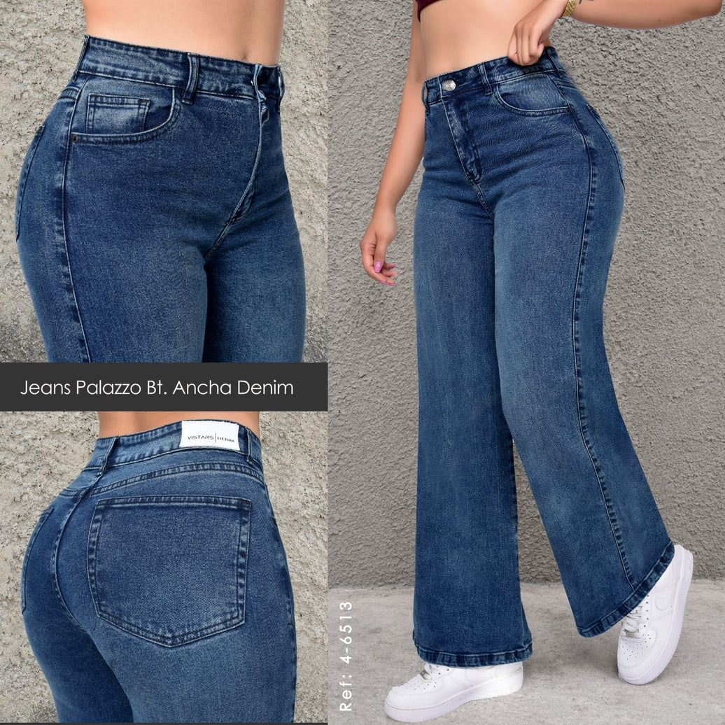 JEANS MUJER  PALACE REF 4-6513