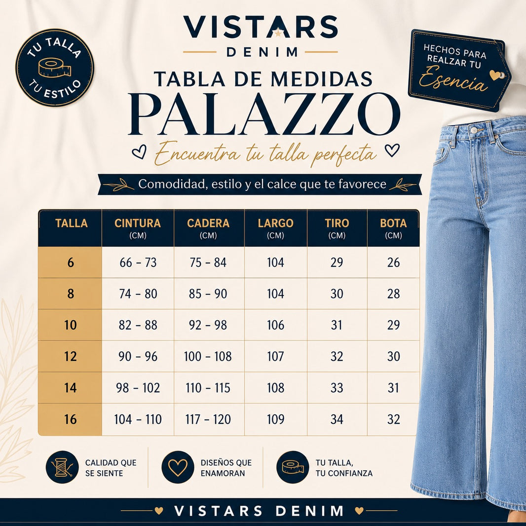 JEANS MUJER  PALACE REF 4-6514