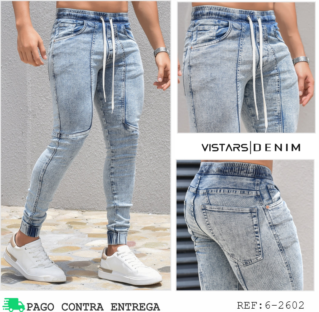 JEANS HOMBRE    6-2602 OFERTA