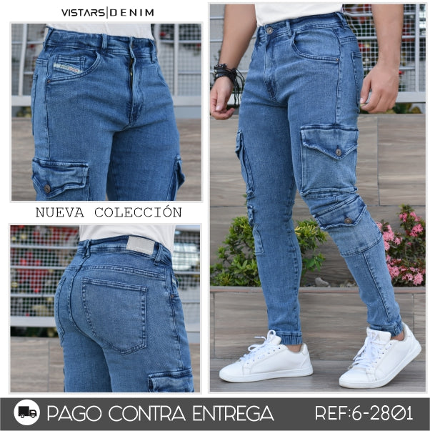 JEANS HOMBRE    6-2801