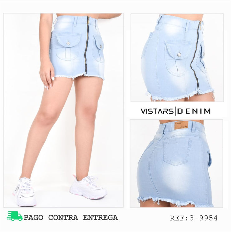 FALDA MUJER 3-9954